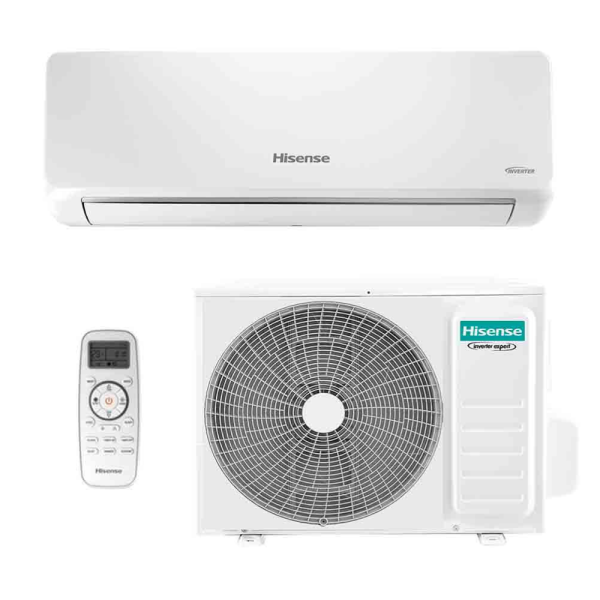 Ar Condicionado Split Inverter Hi Wall Wi-Fi Hisense 12000 BTUs Frio AS-12TW2RLD - 220V