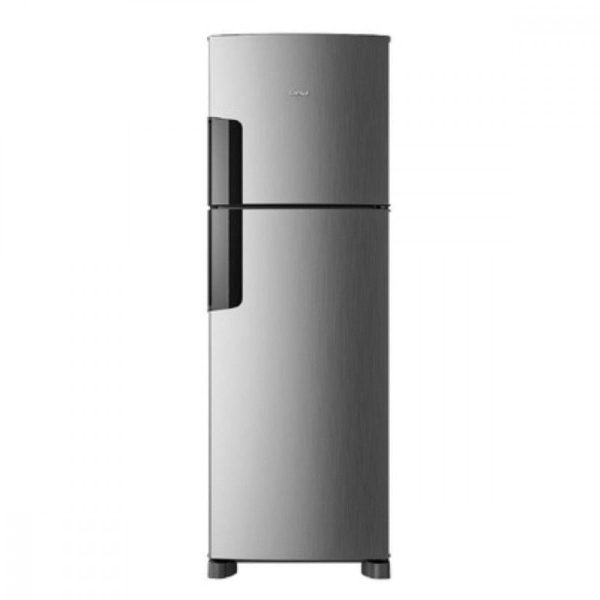 Geladeira Consul Frost Free Duplex Crm44mkana 377 Litros Inox 127v