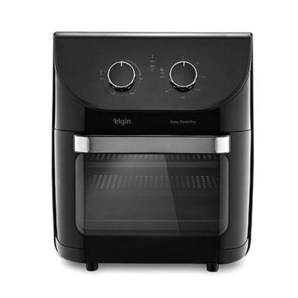 Fritadeira Elgin Easy Oven Fry 3 em 1 42afo0001000 12 Litros Preto 127V