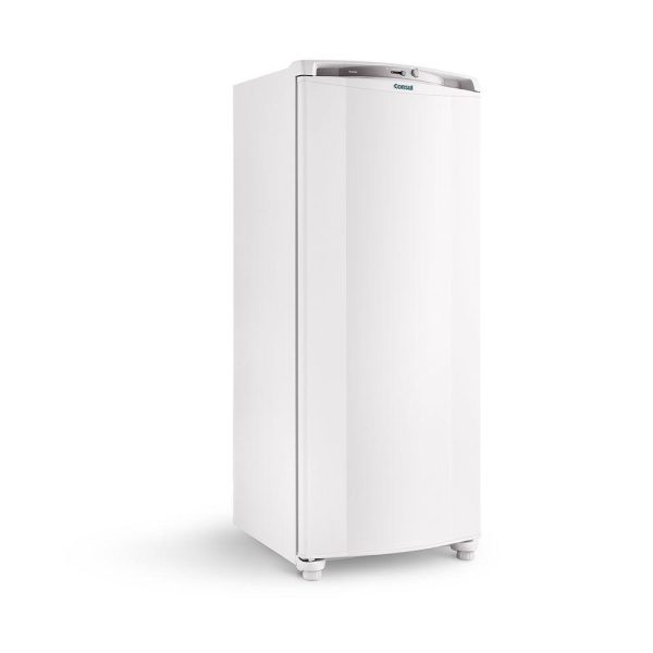Freezer Vertical Consul 1 Porta 231l Cvu26fbana Branco 127v