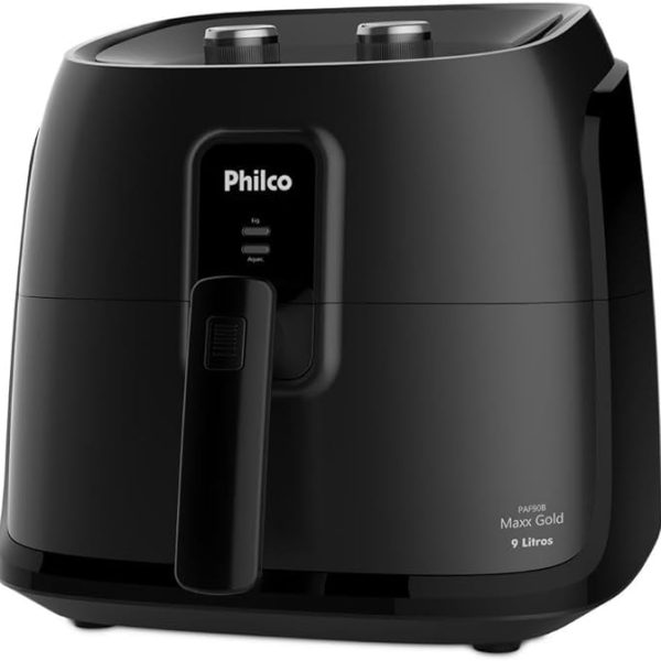 AIR FRYER PHILCO 9L 2000W CESTO QUADRADO GOLD PAF90B 127V