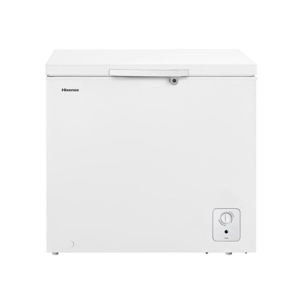 Freezer Horizontal Hisense 198 litros FC257NW 1 Porta Branco 220V