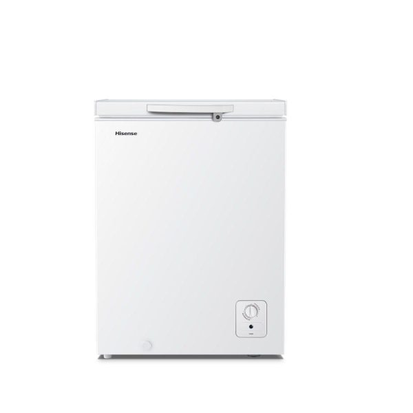 Freezer Horizontal Hisense 142 litros FC185NW 1 Porta Branco 127V