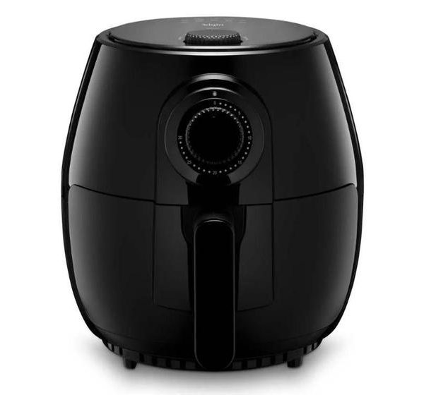 Fritadeira Elétrica Elgin Quick Fryer 4 Litros Preta 1350W 127V