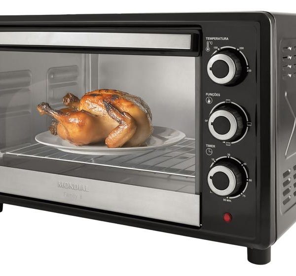 Forno Elétrico 42 Litros Family II Mondial Frn42b Preto 127v