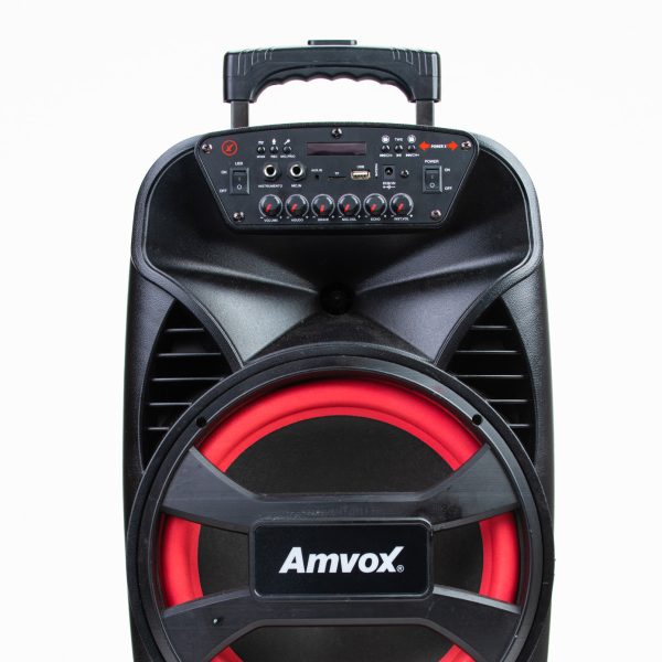 Caixa Amplificada Amvox Viper II Bluetooth Recarregável ACA480