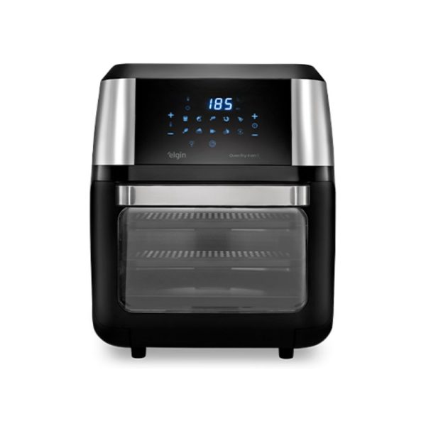 Fritadeira Eletrica Airfryer Elgin Oven Fry 4 Em 1 12L 1800W 127v
