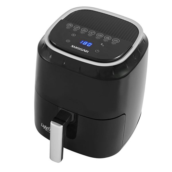 Fritadeira Suggar Light Fry Touch Control 4 Litros Preta FT0042PT 220v
