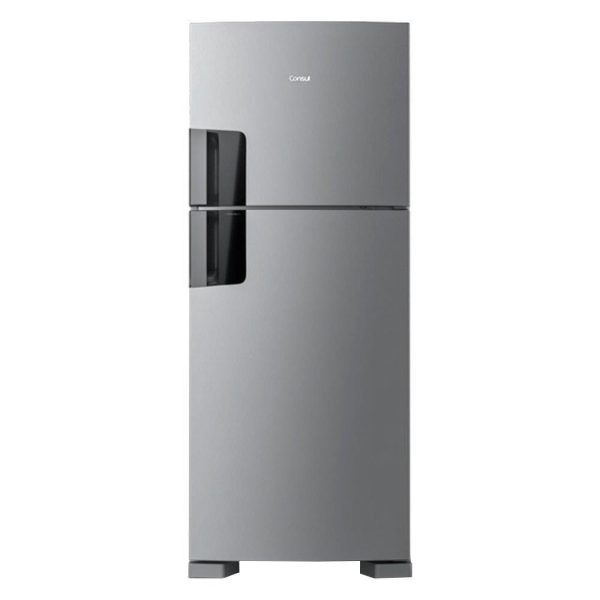 GELADEIRA FROST FREE DUPLEX CONSUL INOX 410 LITROS 127V-CRM50LK