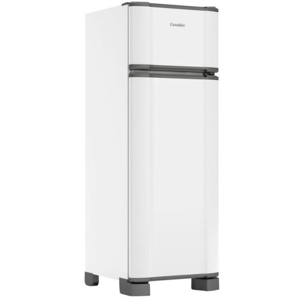 Geladeira Esmaltec Inverter 306L Degelo Manual RCD38PRO Branco 127V