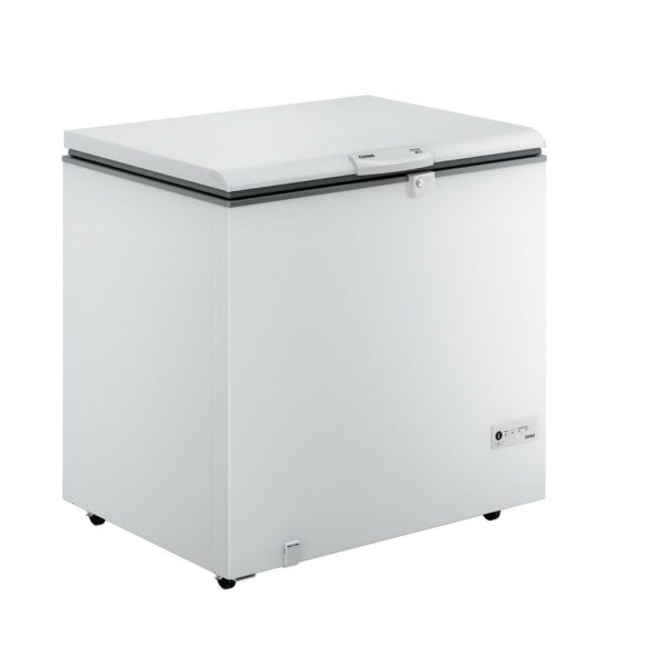 Freezer Horizontal Consul 309L CHA31FB 1 Porta Branco 127v