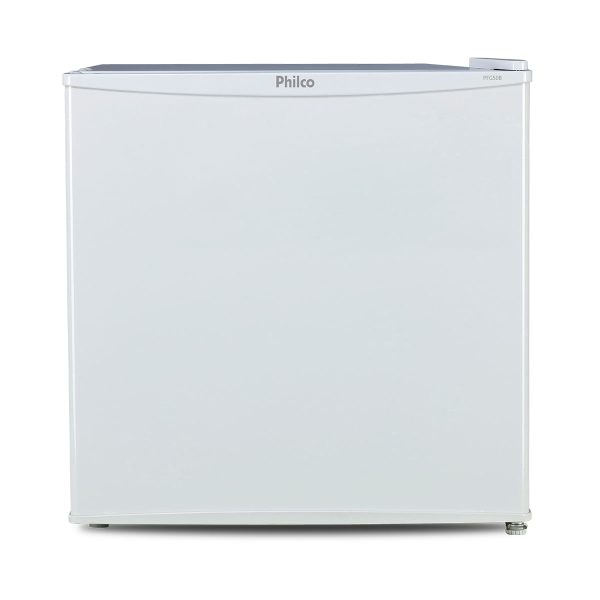 Frigobar Philco 45L 1 Porta Degelo Manual e Porta Garrafas PFG50B Branco 127v