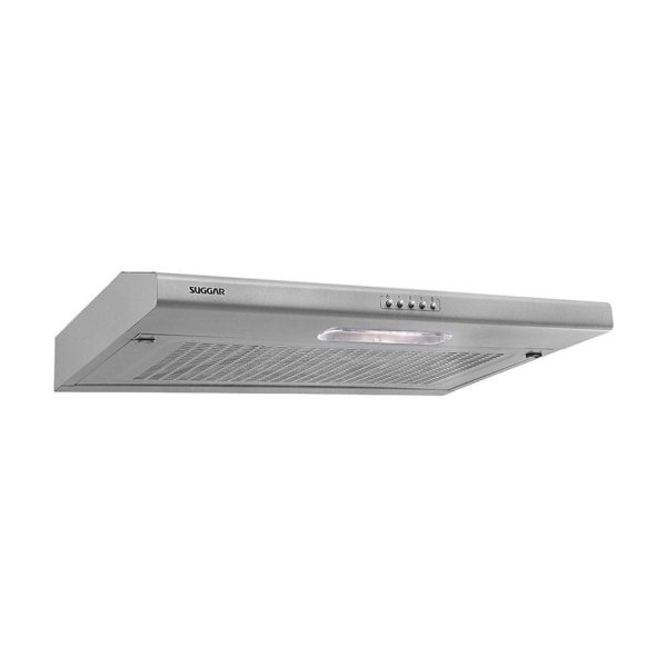 Depurador De Ar Suggar Slim DI601PR 60cm Prata 127V Prata