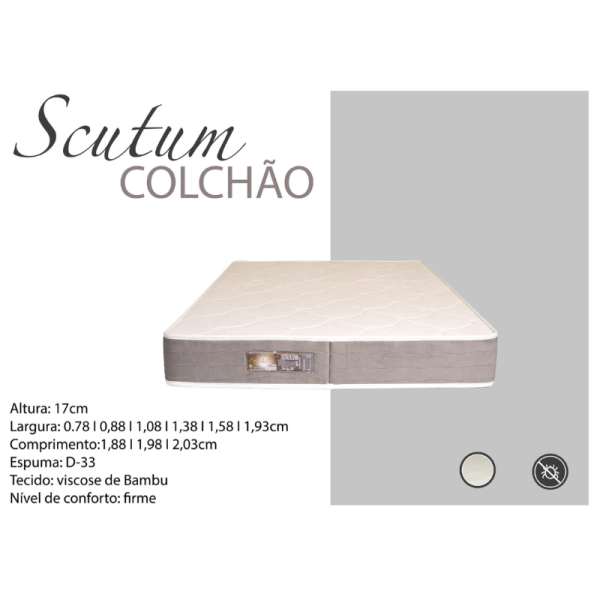 COLCHÃO SCUTUM D-33