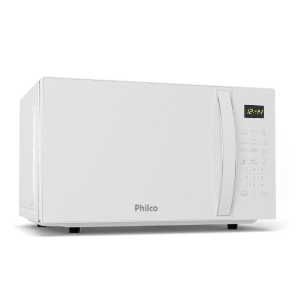 Micro-ondas Philco PMO30B 28L 1100W Com Função Descongelar Rápido Trava de Segurança Display Digital