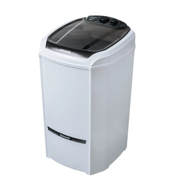 Tanquinho Suggar Lavamax Eco 20kg, 6 Programas