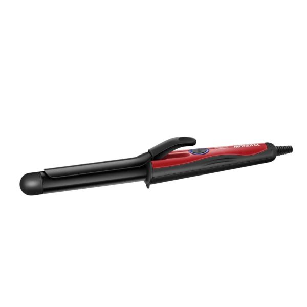 Modelador de Cachos Mondial EM-12, Bivolt, 210°C, Tubo 25mm, Revestimento Cerâmico e Cabo Giratório