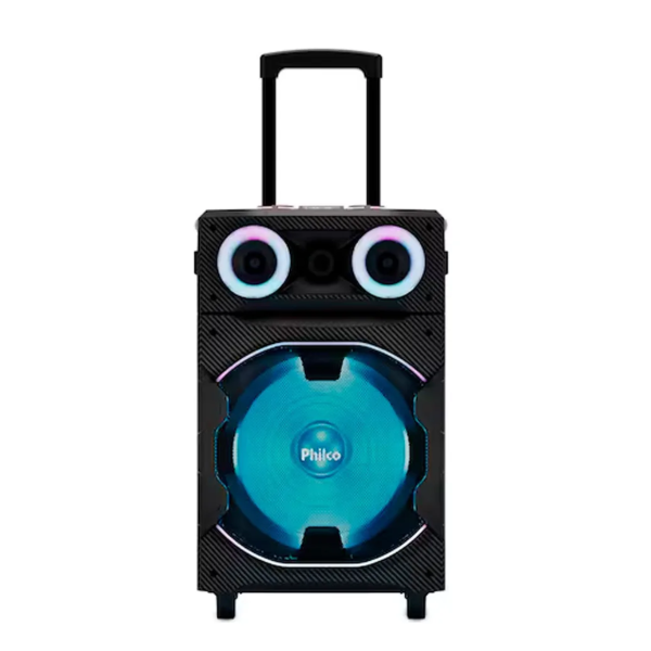 CAIXA DE SOM AMPLIFICADA PHILCO PCX7300 1700W BLUETOOTH