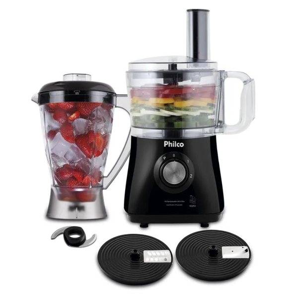 MULTIPROCESSADOR 2 EM 1 800W CITRUS ALL IN ONE PHILCO 220V