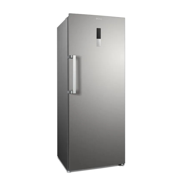 FREEZER E REFRIGERADOR VERTICAL 380L 2 EM 1 INOX PHILCO PFV38A 127V