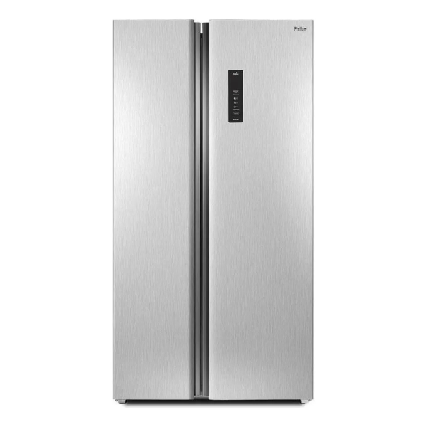 Refrigerador Prf5041 489l Philco Eco Inverter Side By Side Inox 220v