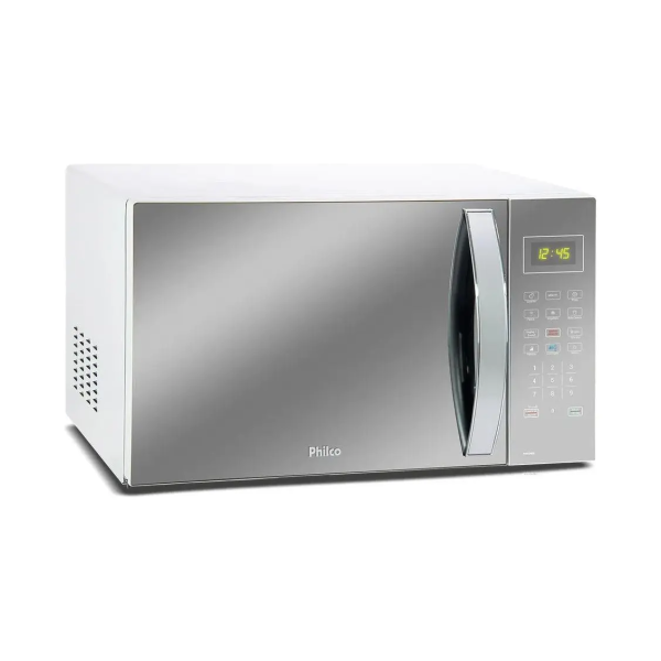 MICROONDAS PHILCO PMO34EB 34L 1400W 127V BR ESPELHADO