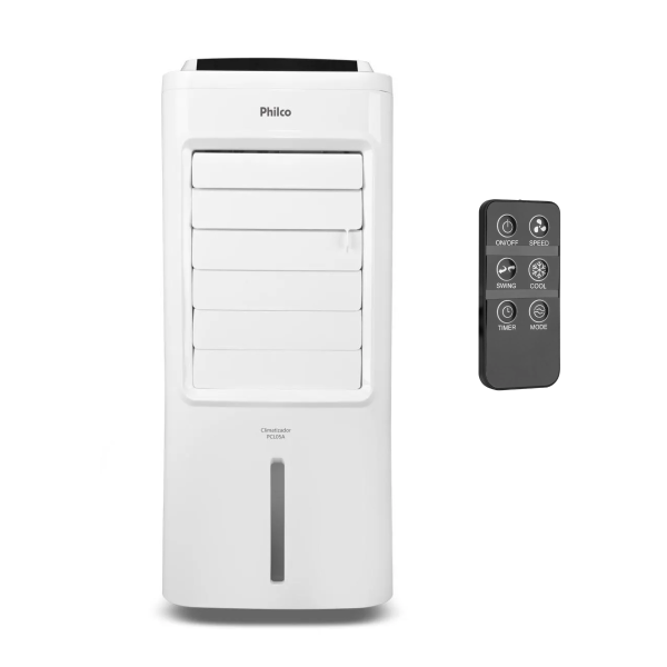 CLIMATIZADOR  DE AR PORTATIL PHILCO  3 EM 1 PCL05A 220V