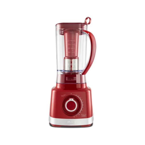 LIQUIDIFICADOR PHILCO 3 LITROS 1200W PLQ1310V VERMELHO 220V