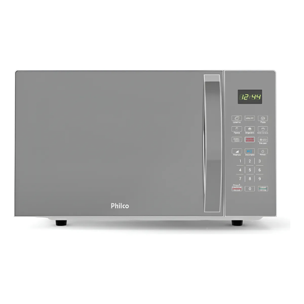 MICRO ONDAS 33 LITROS PHILCO LIMPA FÁCIL 1400W 127V PMO38S