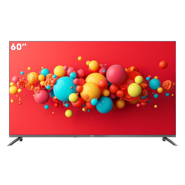 Smart Tv 60" Philco Qled Roku Dolby Audio P60cra Bivolt