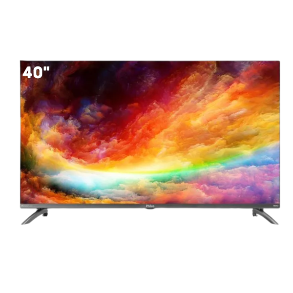 Smart Tv Dled 40" Philco Full Hd Roku Preto P40cra