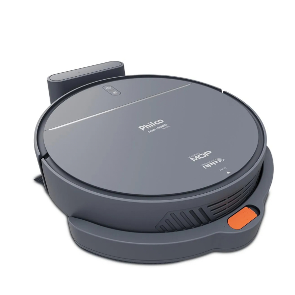 ROBÔ ASPIRADOR PHILCO PAS29A WI-FI E ALEXA BIVOLT CINZA COM CONTROLE