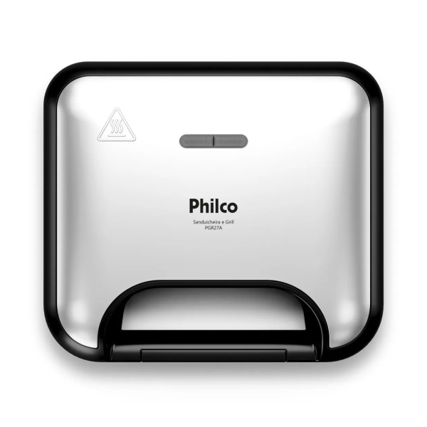 Sanduicheira e Grill Pgr27a 127v Philco