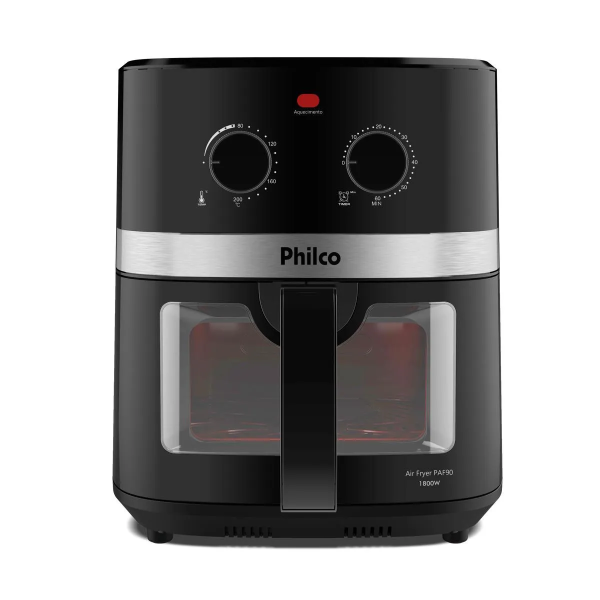 FRITADEIRA SEM OLEO AIR FRYER PHILCO 9L REDSTONE PAF90 127V