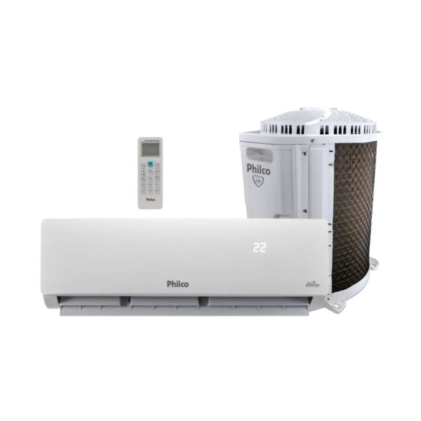Ar Condicionado Inverter Philco 12000 Btus Frio 220v Pac12ft