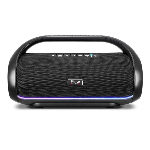 CAIXA DE SOM SPEAKER BLUETOOTH TWS V5.3 PHILCO EXTREME 220W