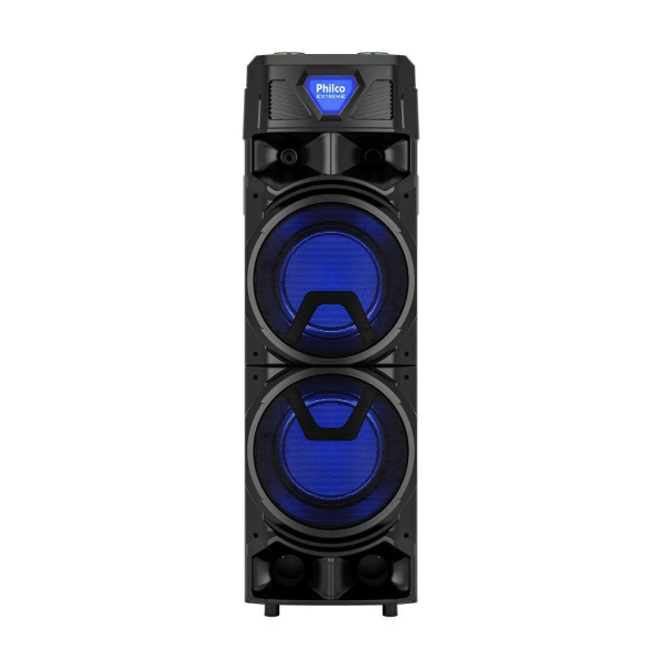 Caixa de Som Amplificada Philco Exbass 2100w Pcx21000