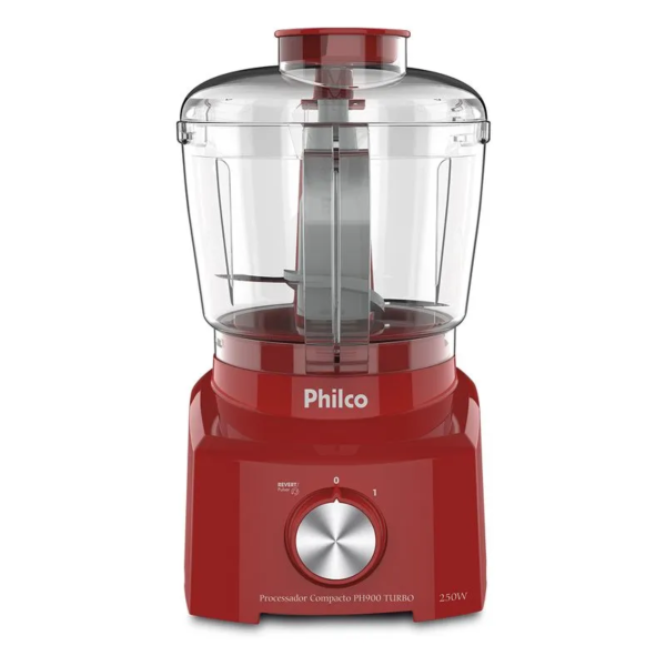 PROCESSADOR COMPACTO VERMELHO 300W PH900V 127V