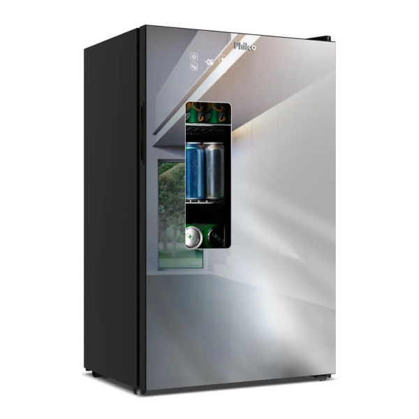 CERVEJEIRA PHILCO 100L PORTA DE VIDRO PCV10A 127V