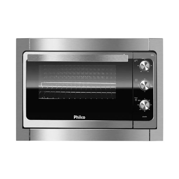 Forno Elétrico Esmaltado Philco de Embutir 55l 127v