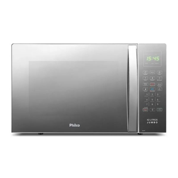 Micro Ondas Jumbo Múltiplas Funções Philco 42l 1560w 127